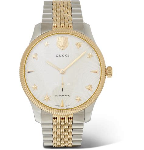 gucci watch with g face|gucci g timeless watch price.